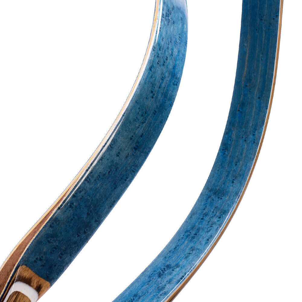 20-50lbs Traditional Recurve Bow Tatar Horsebow Longbow Archery Hunting Target